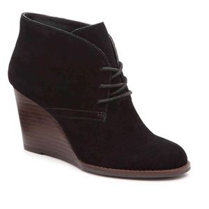 Lucky brand wedge booties **brand new**